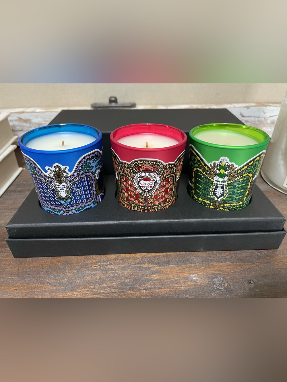 New diptyque Decorative Candle Set